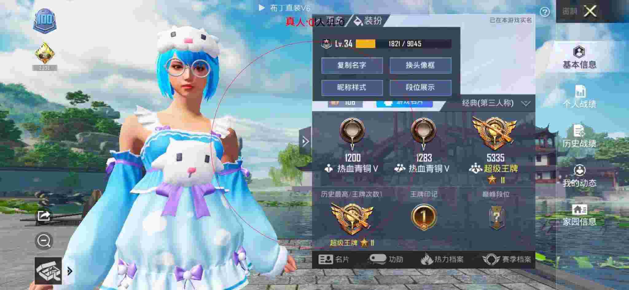 和平精英透视自瞄 - 和平精英-和平辅助店唱歌的帽子姐辅助预览图